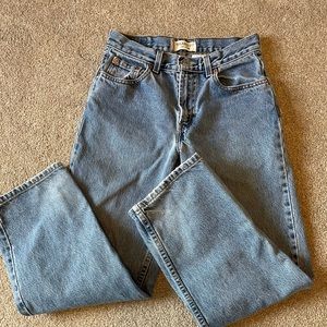 Levi’s 550 vintage jeans